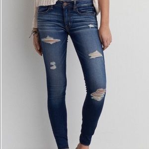American Eagle Distressed Jeans
